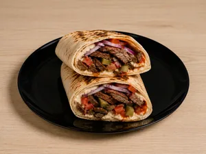 Shawarma Mediano Libanés Vacuno