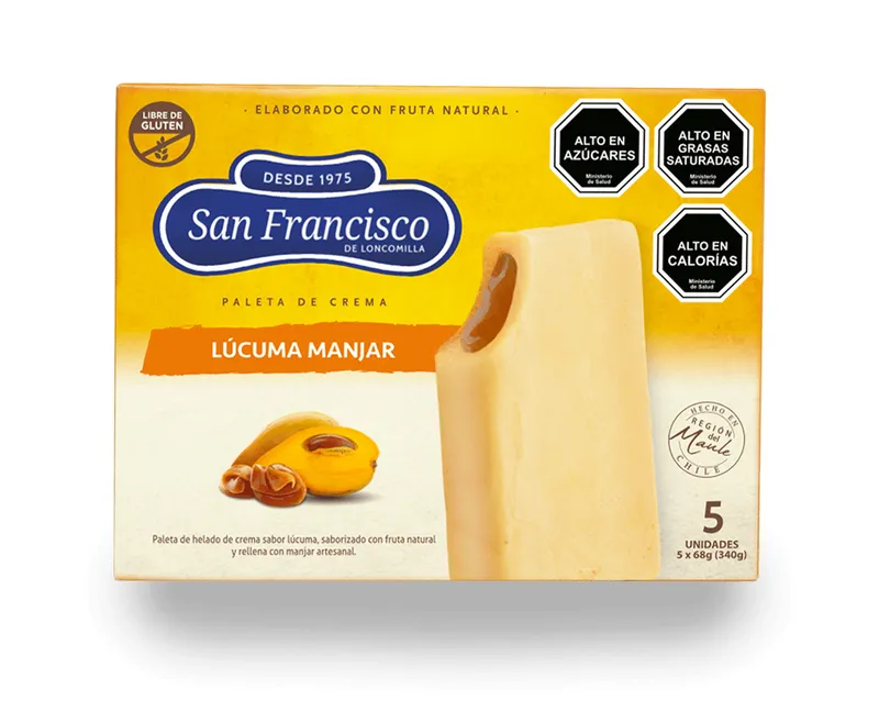 Pal Lucuma Manjar