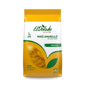 Pasta el dorado penne maíz amarillo x 250 grs