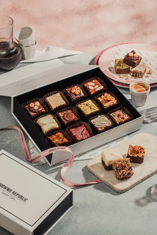 Arma tu box 12 brownies