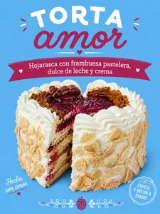 Torta entera amor