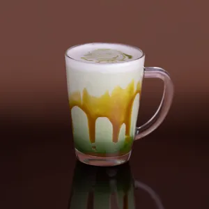 Caramel Matcha Latte