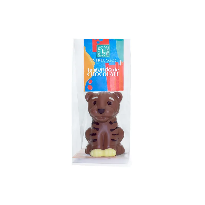 777 – Nuevo Tigre de Chocolate leche 45 gr.