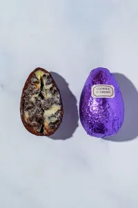 Huevo de Pascua: Cookies n cream