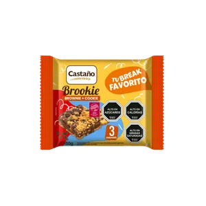 Brookie tu Break Favorito 3 unidades