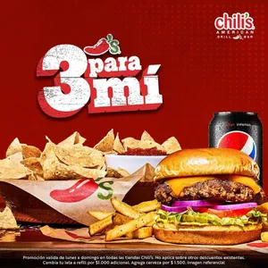3 PARA MI Classic Burger Box