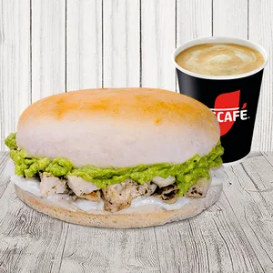 Desayuno Sándwich Ave Palta