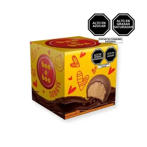 Chocolate Bon O Bon Leche Caja X 90 Gr