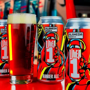 Alameda Beer Co Línea 1 Amber Ale - Schop 500cc