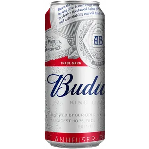 Cerveza Budweiser 473cc