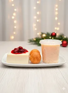 Natilla Personal + arroz 09oz + 2 Buñuelos