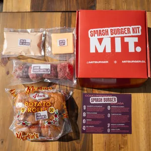 Smash burger kit