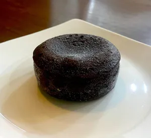 Volcán de chocolate