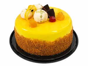 Napolitana de durazno
