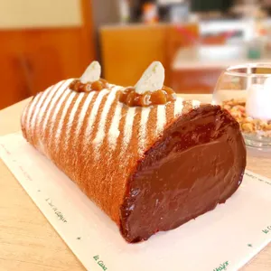Pionono grande de chocolate