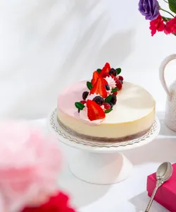 Cheesecake de Vainilla