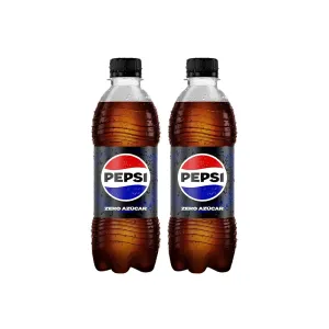 Pack 2 Gaseosa Pepsi Black X 355 Ml
