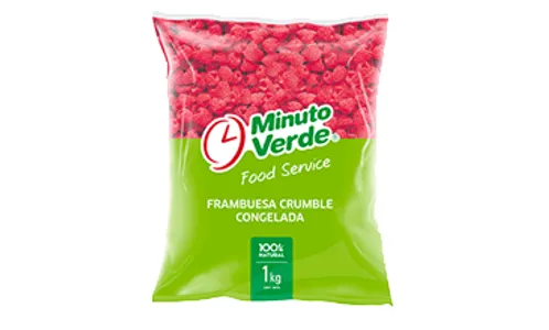 Frambuesa entera congelada, 1 kg