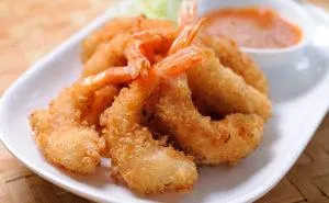 Camarones Panko