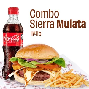 Sierra Mulata en combo