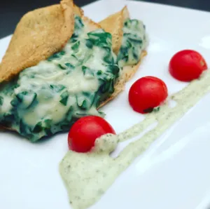 Espinaca a la crema