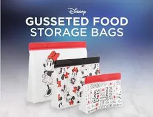 BOLSAS REUTLIZABLES MINNIE MOUSE