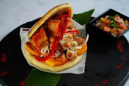 Ceviche de chicharron