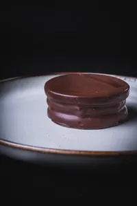 Alfajor de chocolate