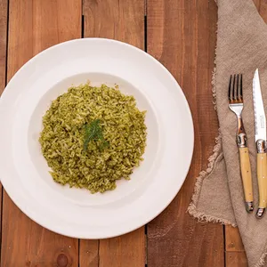 Porción de Arroz al Cilantro