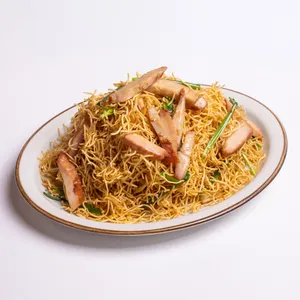 Chow Mein Con Chancho Asado (crocante)