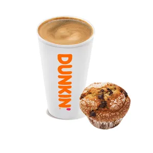 Americano L + Muffin