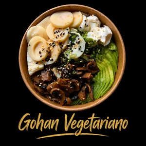 Gohan vegetariano