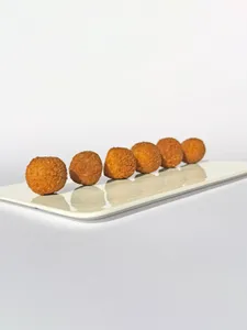 Croquetas de jamón serrano (6u)