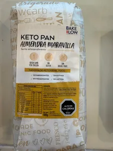 Pan keto almendra maravilla