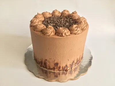 Pastel vegano de chocolate