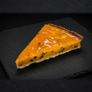 Trozo tarta cremoso Maracuya