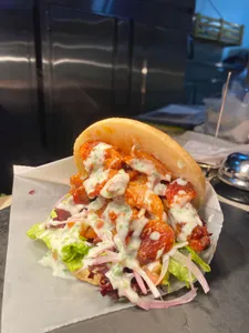 Arepa Bendita Costilla