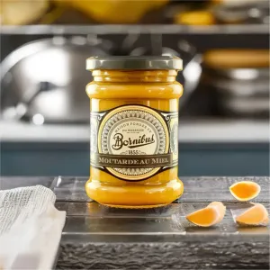 BORNIBUS MOSTAZA MIEL 270 GRS