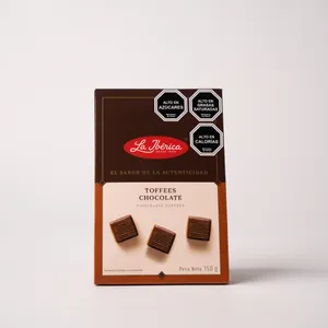 Toffees de chocolate x 150 g