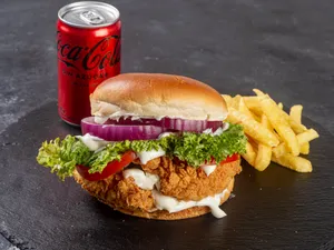 Sándwich Original + Papas Fritas y Bebida