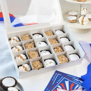 Caja Dulces Chilenos 20un (reserva con anticipación)