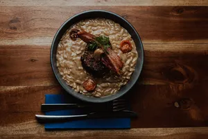 Filete Al Orzo