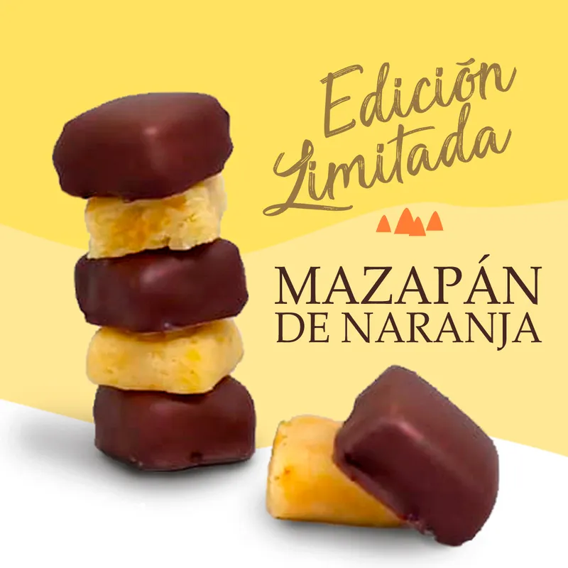 Mazapán de Naranja Mazapán de Naranja