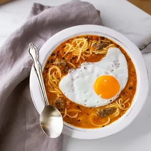 Sopa a la Criolla
