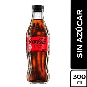 Coca - Cola Sin Azúcar 300 ml
