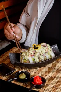 Ceviche Roll