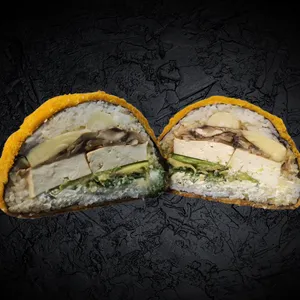 Sushiburger Especial De Palmito, Tofu, Champiñón