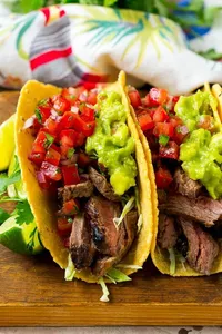 Tacos de bistec