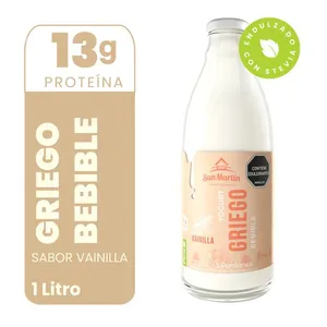 Yogurt griego san martin bebible vainilla x 1 L