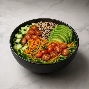 Ensalada de quinoa